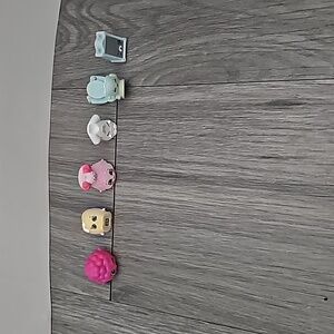 Shopkins Collection Variety of Cute Random 6 Pieces
